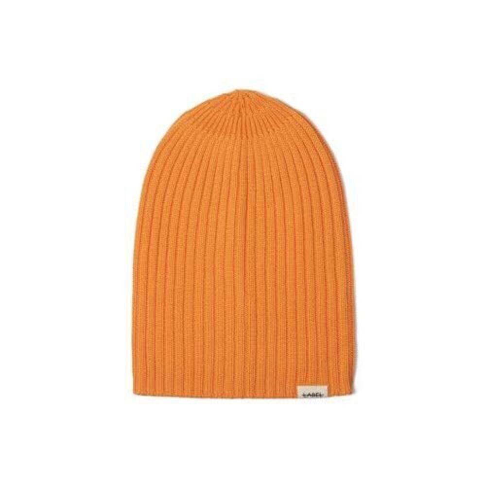 LABEL Go-to Fashion Beanie Orange One Size